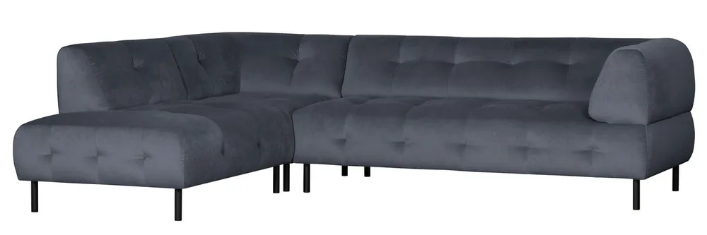 Schnäppchen woood Lloyd Ecksofa links washed Velvet Samt Cloud
