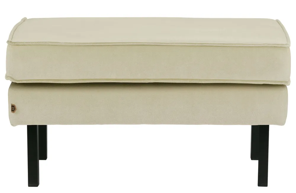 RODEO Hocker Samt Fußhocker pistazie Heißes Angebot