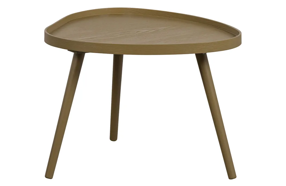 woood Couchtisch Mae klein organisch MDF Kiefer sepia Preis Gesenkt