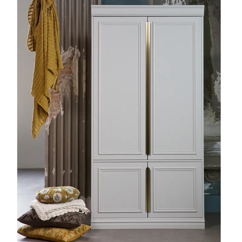 Beliebt Kleiderschrank Organize Kiefer hellgrau