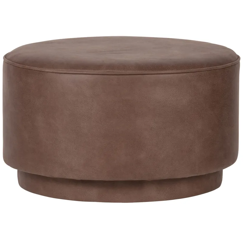 Jetzt Bestellen Hocker Polsterhocker Coffee warmbraun rund Ø 60 cm