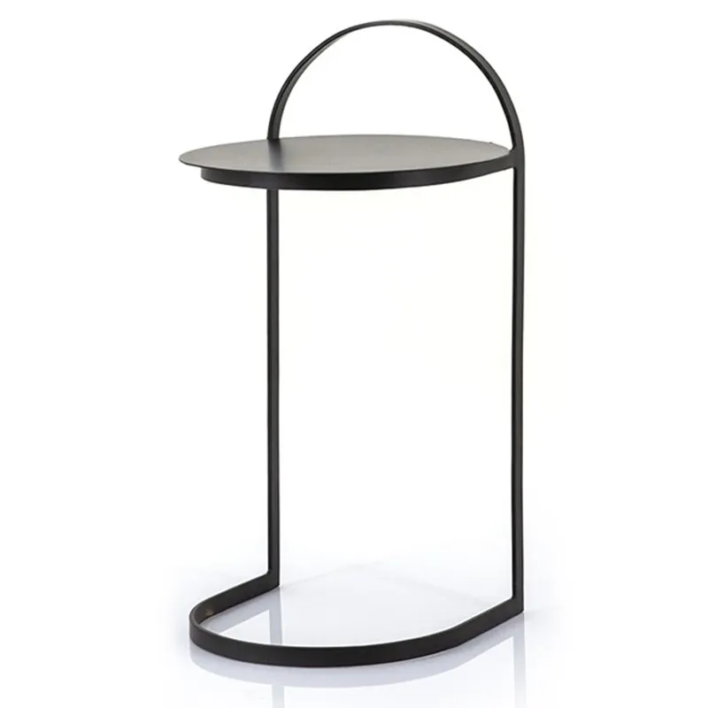 BY-BOO Beistelltisch Garcon H 65 cm Metall schwarz Beliebt