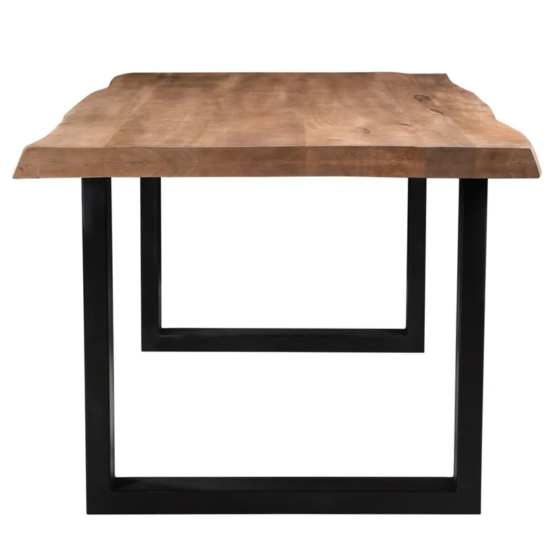 Esstisch Sturdy Tree 240 x 100 cm Baumstamm Rabatt