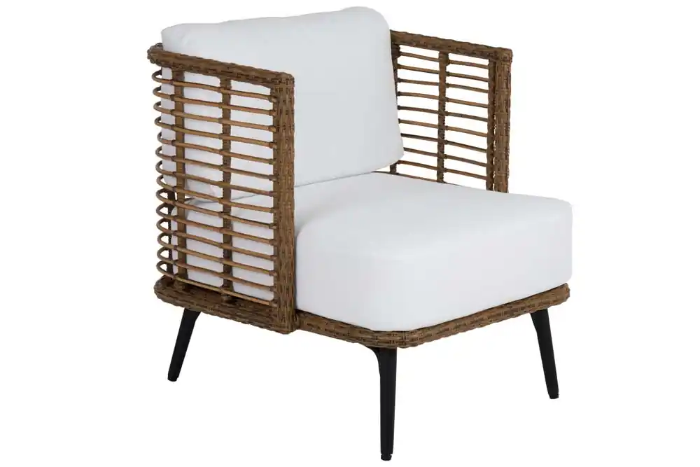 Nur Heute Garten Loungesessel COVELO Polyrattan incl. Sitzpolster