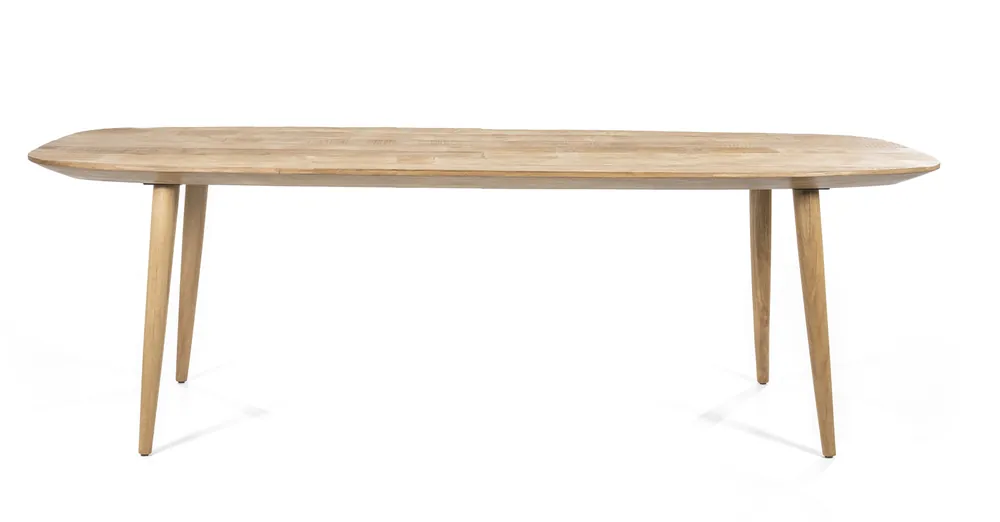 Meistverkauft Esstisch TALASSUM 260 x 100 cm recyceltes Teakholz