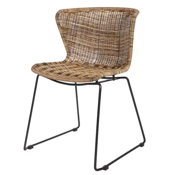 Solange Der Vorrat Reicht woood 2er Set Gartenstuhl Stuhl WINGS Kunstrattan Poly Rattan natur