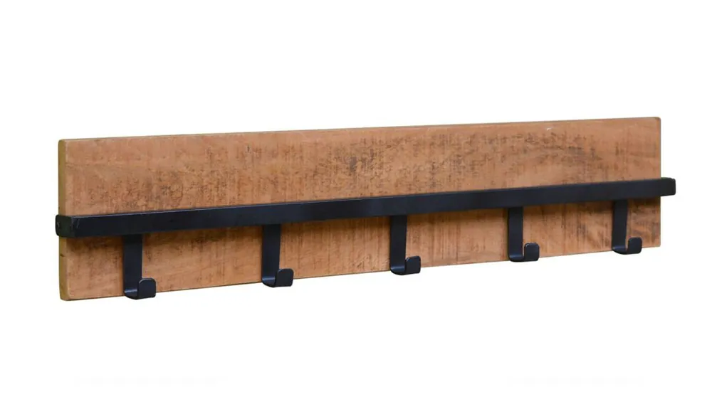 Solange Der Vorrat Reicht Garderobe Wandgardrobe Ethan 75 cm Mangoholz