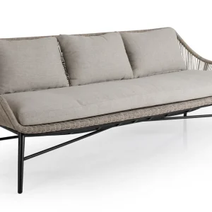 Lounge 3-Sitzer Gartenbank PEMBROKE Kunstrattan Letzte Chance