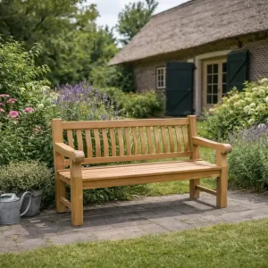 TEAK Bank Gartenbank PATRICK FAT 166 cm Saisonangebot