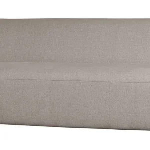 3 Sitzer Sofa Sloping Webstoff Chenille off white melange Sonderaktion
