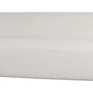 3 Sitzer Sofa Sloping Webstoff Chenille pearl melange Highlight