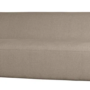 3 Sitzer Sofa Sloping Webstoff Chenille natural melange Online Kaufen