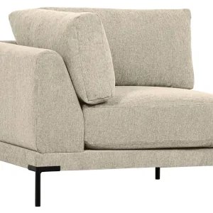 Meistverkauft vtwonen Eck Element Couple Element Webstoff sandfarben
