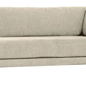 Zertifiziert vtwonen Lounge Element links Couple Webstoff sandfarben
