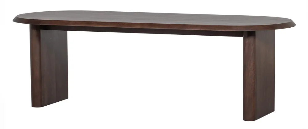 Nur Für Kurze Zeit vtwonen Esstisch Ellips 240 x 90 cm oval Mango Holz