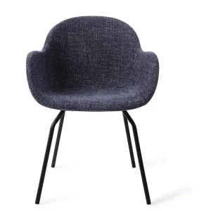 Abverkauf Esszimmerstuhl Otsu Stoff indigo blau
