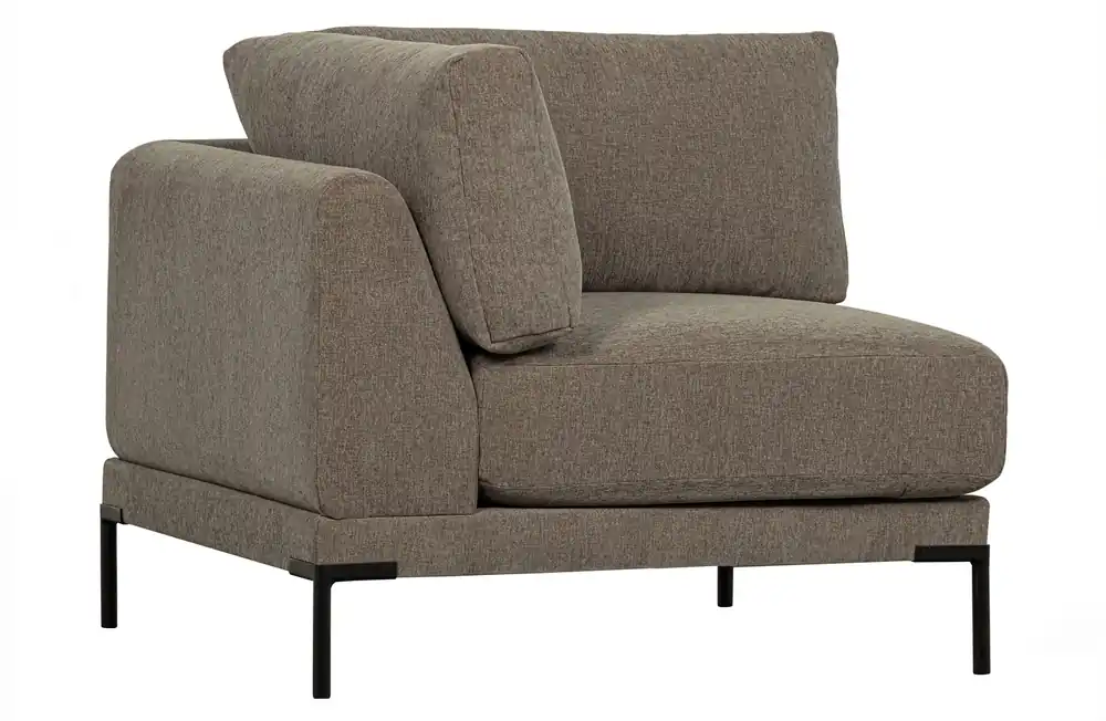 Saisonangebot vtwonen Eck Element Couple Element Webstoff taupe