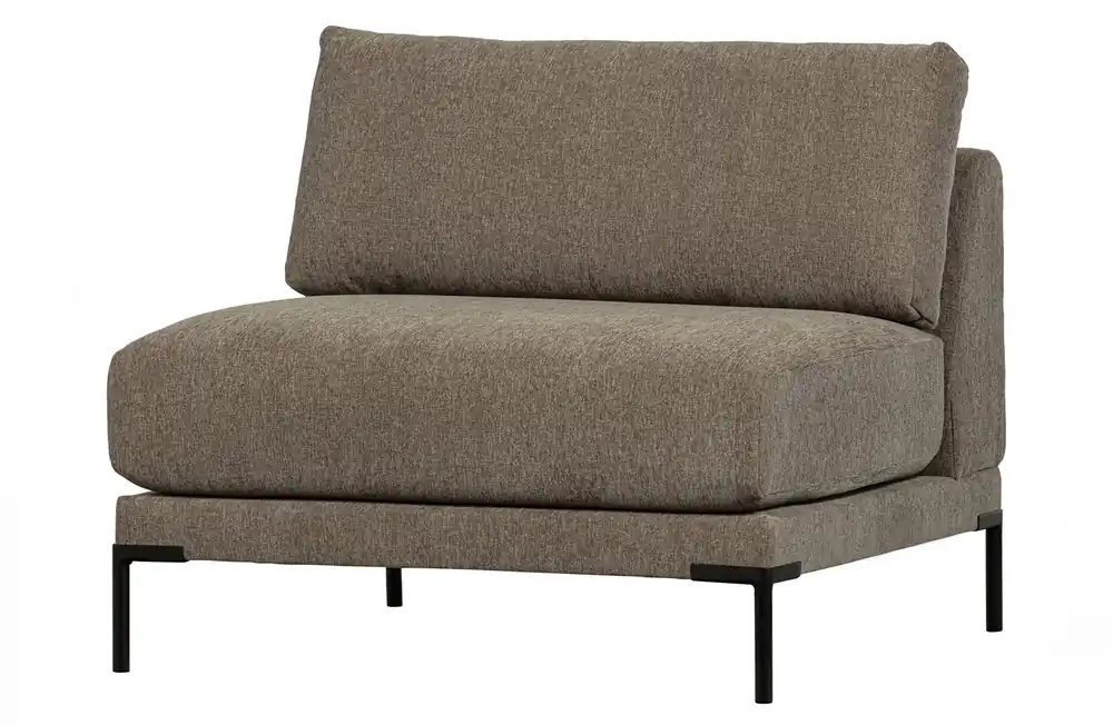 vtwonen Loveseat Sessel Couple Element Webstoff taupe Neu