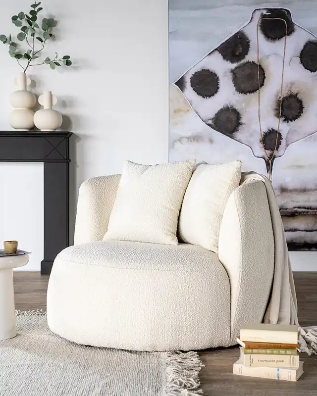 Sichere Zahlung Sessel Relaxsessel Louis Spark beige