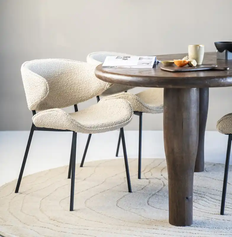 Direktkauf Esstischstuhl TESS NELA Spark beige Esszimmerstuhl
