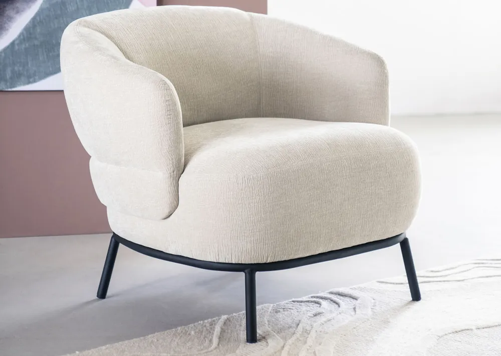 Saisonangebot Sessel David Safari beige Relaxsessel Wohnzimmersessel