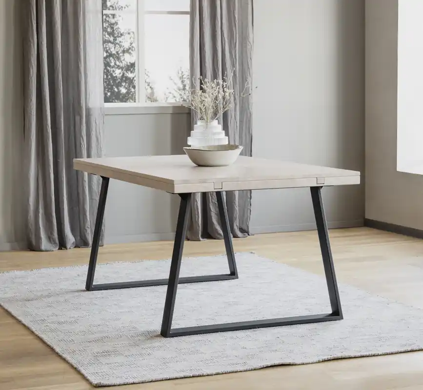 Esstisch ausziehbar Eiche white wash 220 cm Solange Der Vorrat Reicht