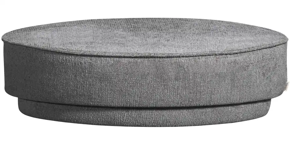 Pouf PEARL XL Ø 80 cm denim melange Hocker Sitzhocker Direkt Vom Hersteller