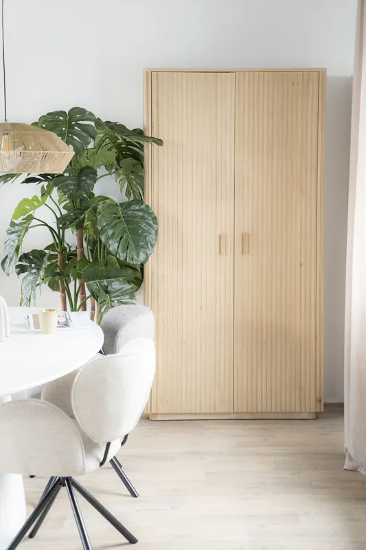 Bestseller Schrank Rosenborg 2-türig H 210 cm Eiche natur