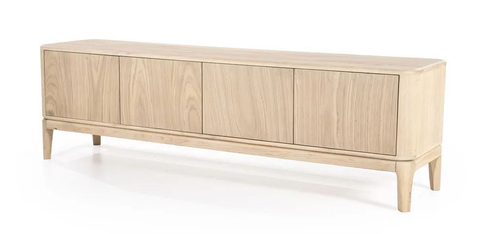 TV Möbel Lowboard Harvey 170 cm Eiche Kracherpreis