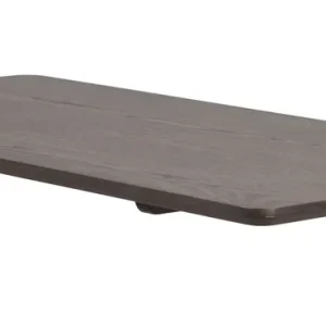 2´er Set Ansteckplatten für Esstisch LUMI 180 x 90 cm Eiche braun Meistverkauft