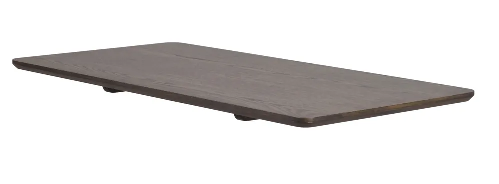 2´er Set Ansteckplatten für Esstisch LUMI 180 x 90 cm Eiche braun Meistverkauft