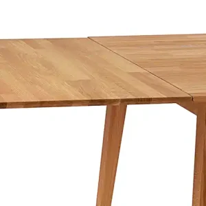 Letzte Chance 2´er Set Ansteckplatten für Esstisch TILITTIA 180 x 90 cm Eiche natur