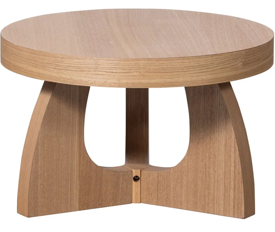 Neu Im Sortiment woood Beistelltisch TALA rund Ø 55 cm natur