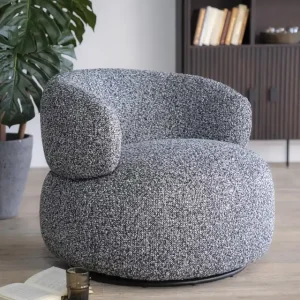 Sessel Relaxsessel Naeva schwarz Drehsessel Mega-Angebot