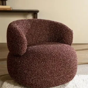 Sessel Relaxsessel Naeva rot Drehsessel Ausverkauf