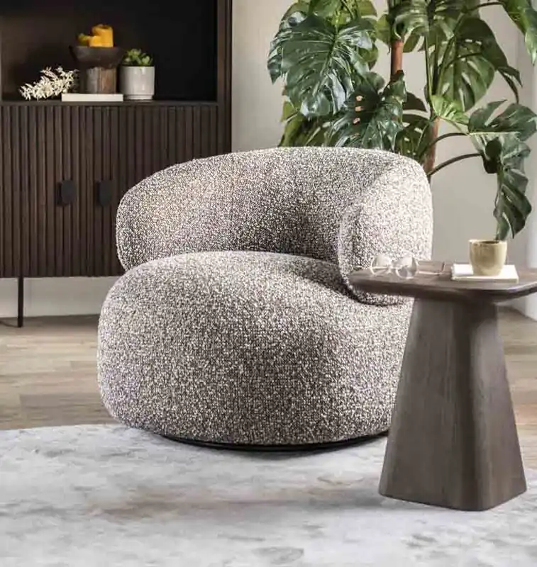 Preis Gesenkt Sessel Relaxsessel Naeva taupe Drehsessel