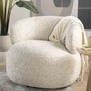 Sessel Relaxsessel Naeva beige Drehsessel Online Kaufen