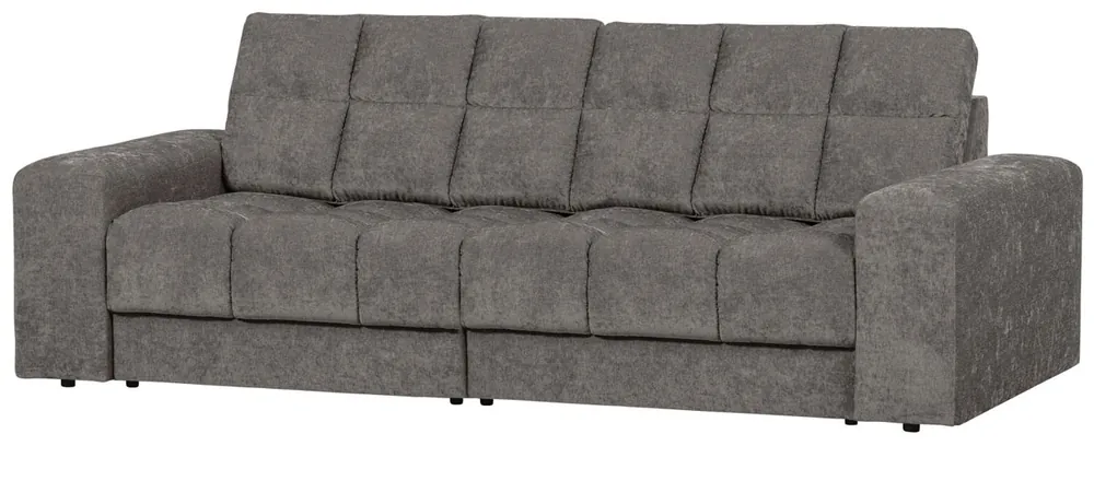 woood 2 Sitzer Sofa SECOND DATE Webstoff vintage mouse Kracherpreis