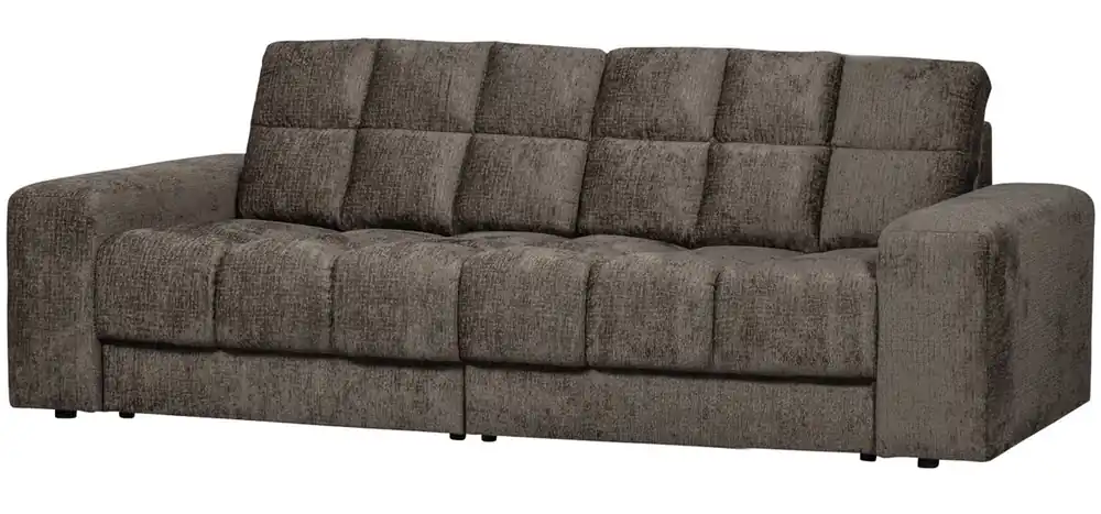 Solange Der Vorrat Reicht woood 2 Sitzer Sofa SECOND DATE Struktur Samt mountain