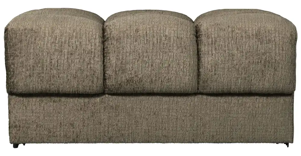 woood Sitzhocker SECOND DATE Struktur Samt bonsai Hocker Pouf Sonderangebot