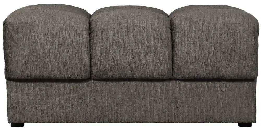 woood Sitzhocker SECOND DATE Struktur Samt mountain Hocker Pouf Online Kaufen