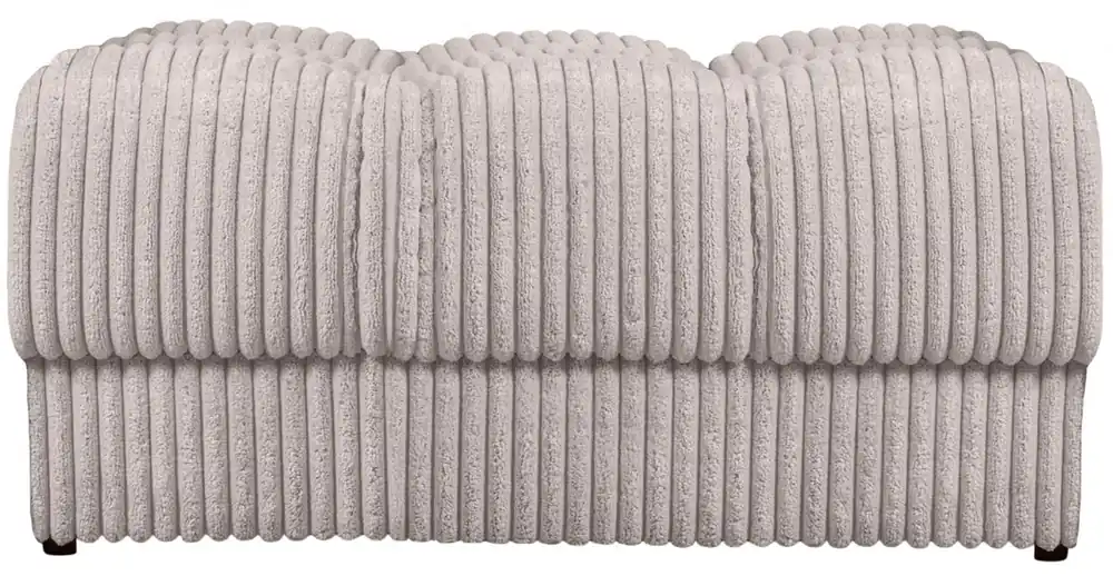Jetzt Bestellen woood Sitzhocker SECOND DATE Ribcord natural Hocker Pouf