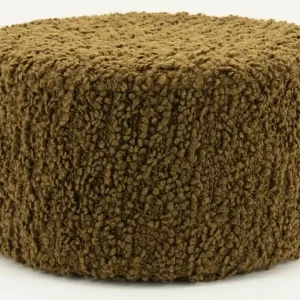Pouf Vista Ø 60 cm Hocker Sitzhocker mustard Saisonangebot