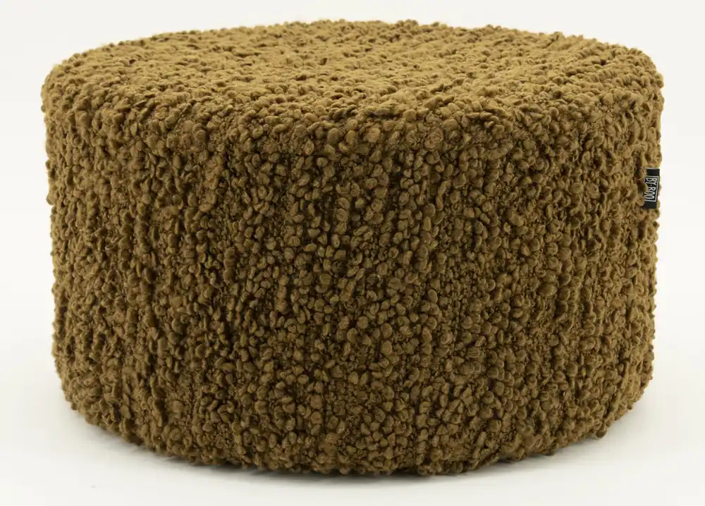 Pouf Vista Ø 60 cm Hocker Sitzhocker mustard Saisonangebot