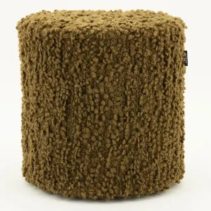Pouf Vista Ø 40 cm Hocker Sitzhocker mustard Mega-Angebot