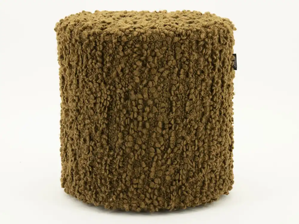 Pouf Vista Ø 40 cm Hocker Sitzhocker mustard Mega-Angebot