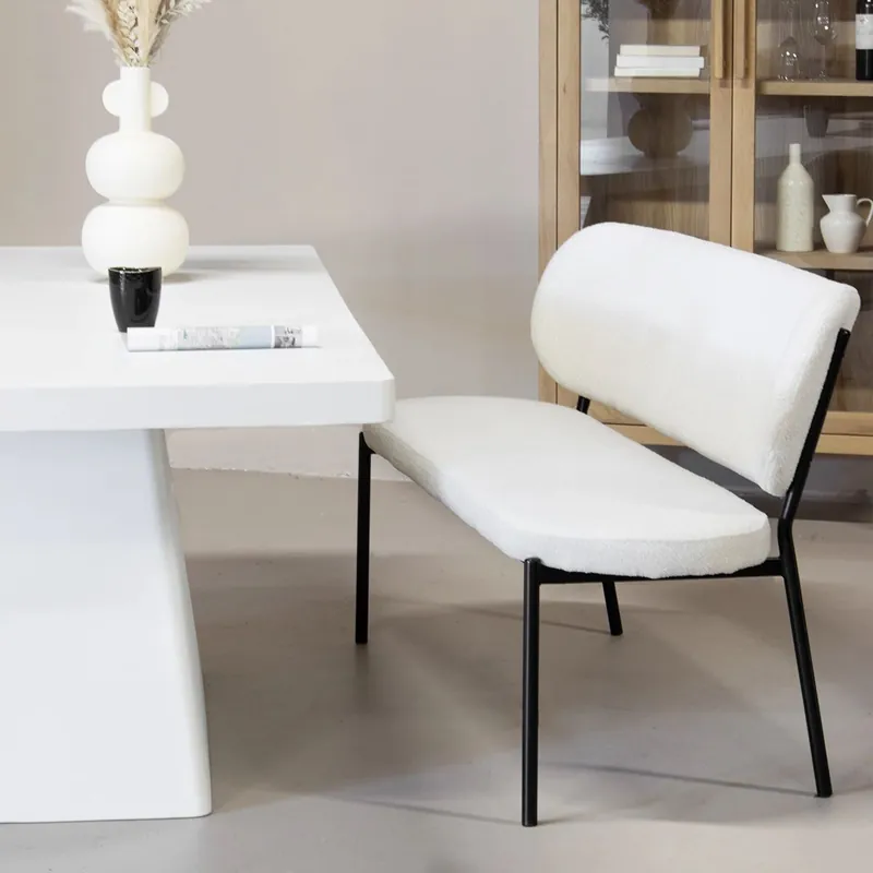 Must-Have Esszimmerbank Küchenbank CADDY 160 cm beige