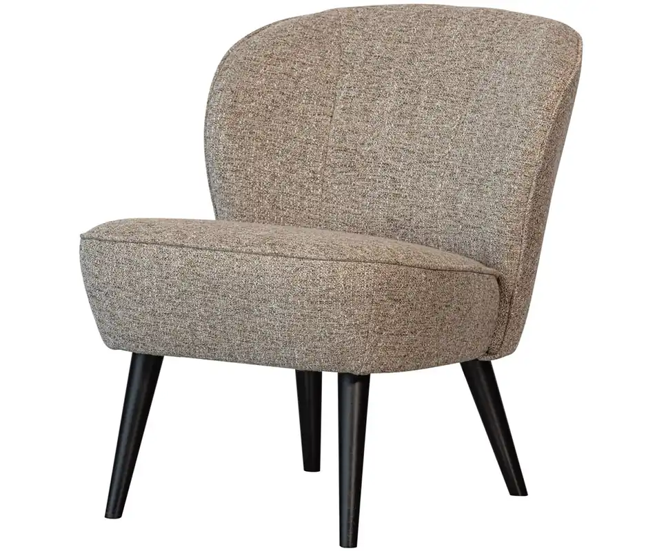 Sessel SARA Stoff naturel melange Sale