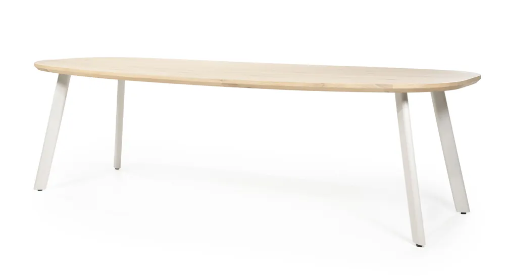 Esstisch DION 220 x 110 cm Eiche SCANDI Preiswert