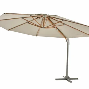 Expressversand Sonnenschirm 350 cm Ampelschirm Khaki